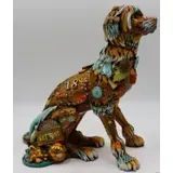 Nano Lopez, 18, Bronze sculpture with hand applied patina