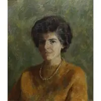 Henriette, WYETH (AMERICAN,1907-1997), Oil on canvas