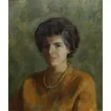 Henriette, WYETH (AMERICAN,1907-1997), Oil on canvas