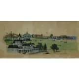 Stevan Dohanos, Martha's Vineyard, Oak Bluffs