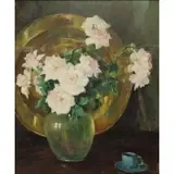 Williams, Roses, Oil on canvas