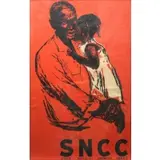 Earl Newman, (Civil Rights) SNCC: Student Nonviolent Coordinating Committee, Silkscreen poster