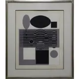 Victor Vasarely, Kantara-2, Clarities Album (Amiel), 1970