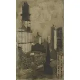 Frank Arthur Nankivell, Untitled, Etching