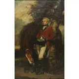 Joshua Reynolds, Portrait of Col, oil on canvas