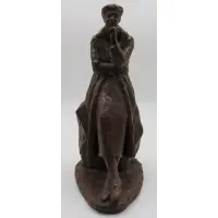 Penelope Jencks, Untitled, Eleanor Roosevelt Plaster Sculpture