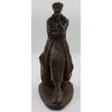 Penelope Jencks, Untitled, Eleanor Roosevelt Plaster Sculpture