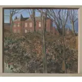 Robin Ian Rae, The Old Asylum, Oil on canvas, 1996