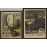 Georges Rochegrosse, Don Quichotte, Pair of Theatre Advertising posters