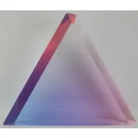 Vasa Mihich, #1869, Cast acrylic sculpture, 1981