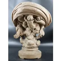Joseph Gustave Chéret, Untitled, Large Terracotta Sculpture