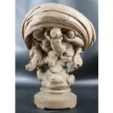 Joseph Gustave Chéret, Untitled, Large Terracotta Sculpture