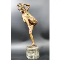 A. Titze, Untitled, Bronze Dancer