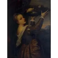 Titian, (19TH CENTURY), Oil on canvas