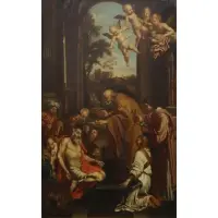 Domenichino, (19TH CENTURY), Oil on canvas