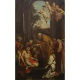 Domenichino, (19TH CENTURY), Oil on canvas