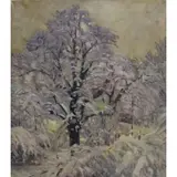 Robert Emmett Owen, Trees in Snow