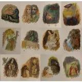 Reuven Rubin, The Story of King David