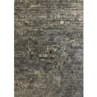 Reiji Kimura, No. 164, 1964, Oil and metal paint on paper and canvas