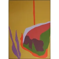 Ray Parker, Untitled, 1970, Large oil and acrylic on canvas