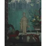 Raymond Perry Rodgers Neilson, Still Life with Statue, Oil on canvas