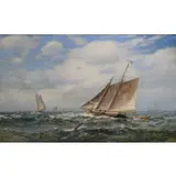 James Gale Tyler, Ships at Sea