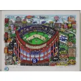Ebbets Field of Dreams by Charles Fazzino, Mixed media, 3-D serigraph on white museum board, sold Sep 2023