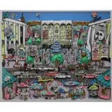 Brunch at The Met by Charles Fazzino, Mixed media, 3-D serigraph on white museum board, sold Sep 2023
