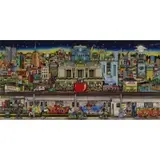 Charles Fazzino, Hot Town Summer in the City...1970's N.Y.C., Mixed media, 3-D serigraph on 100% acid free rag museum paper
