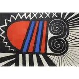 Alexander Calder, Papouse, Color Lithograph