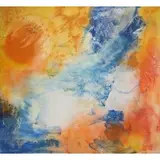 Yeffe Kimball, Venus, Large acrylic on canvas