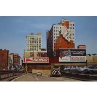 Remco by Kathleen Piunti, Oil on canvas, 1989, sold Sep 2023