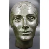 Anna Coleman Ladd, Untitled, Bronze bust of a lady