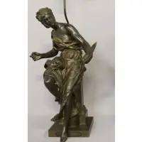 Paul Aube, Untitled, Bronze Sculpture, signed and titled on plaque