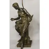 Paul Aube, Untitled, Bronze Sculpture, signed and titled on plaque
