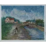 Paul-Émile Pissarro, Le Petit Pont
