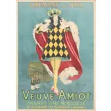 Leonetto Cappiello, Cremant du Roi Veuve Amiot, Large lithographic poster