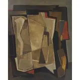 Ángel Botello, Abstract Composition