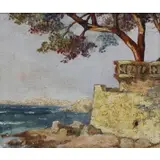 Elihu Vedder, Italian Coast