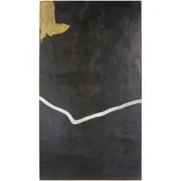 Reversible by Adja Yunkers, Large oil on canvas, sold Jul 2023