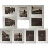 Edward S. Curtis, Night Scout-Nez Perce, Pl.260, 9 Photogravures on paper