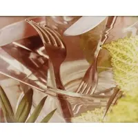 3/3 by Jan Groover, Color photograph, sold Jul 2023