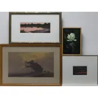 Country Road by James Winn, Acrylic on canvas on board, 1995, sold Jul 2023