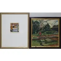 Robert Barnes, Crow, (Crow): Oil on canvas