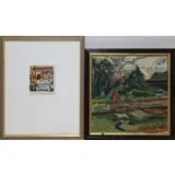Robert Barnes, Crow, (Crow): Oil on canvas
