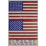 Jasper Johns, The 50th Anniversary of the Whitney Museum of American Art (Double Flag)