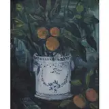 Pierre Laprade, Floral Still Life, Oil on panel