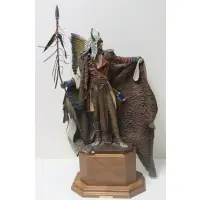 Dave McGary, Bear Tracks, , 1994 Bronze with polychrome on high wood base