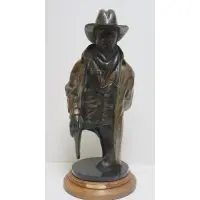 Bob Piercey, Stand and deliver, Large bronze sculpture, signed and dated 1990 and numbered 2 of 30