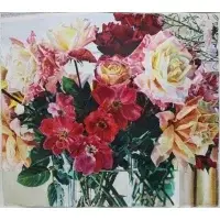 Carolyn Brady, Rose Bouquets, Watercolor on paper, 1990